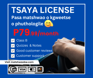 tsaya license ad